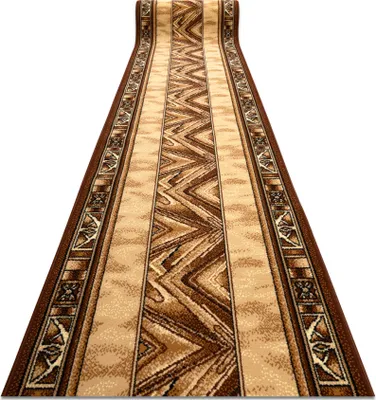 Zdjęcie produktu dla CHODNIK BCF OPAL beż 140 cm beżowy 140x590 cm