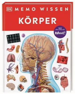 Produktbild von memo Wissen. Körper