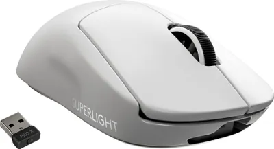 Image de Logitech PRO X SUPERLIGHT WIRELESS GAMING MOUSE WHITE EER - Accessoires informatiques