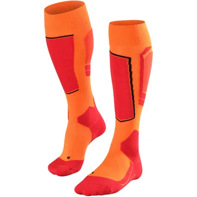 Image de FALKE SK4 Chaussettes de ski orange flash 39-41