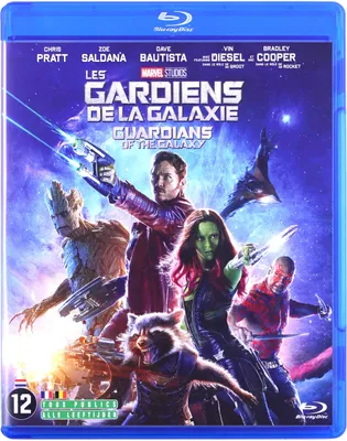 Produktbild von Guardians of the Galaxy (nur Originalversion) [BLU-RAY]