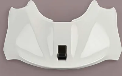 Produktbild von Arai Tour-x5 Helm-heckspoiler Durchsichtig Durchsichtig One Size