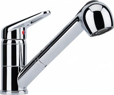 Produktbild von Franke Novara-Plus Auszugsbrause Messingarmatur Chrom 1150693500