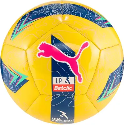 Obrázek produktu pro Puma Orbita Liga Portugal Mini Football Yellow Yellow One Size
