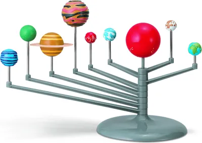 Produktbild von 4M KidzLabs Planetarium Sonnensystem