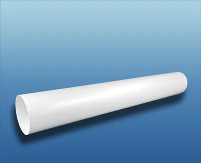 Produktbild von Rundrohr : Ø 150 1 m System: Ø 150 Länge: 1 m