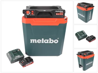 Obrázok produktu pre Metabo KB 18 BL akumulátorový chladič 18 V s funkciou keep-warm 28 l bez kefiek + 1x akumulátor 4,0 Ah + nabíjačka