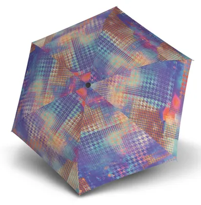 Image de Knirps parapluie de poche parapluie U.200 Ultra Light Duomatic Fashion Streetstyle multicolore