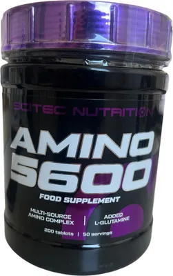 Zdjęcie produktu dla Scitec Amino 5600 (200 tabletek)