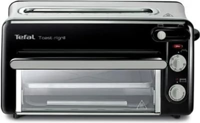Produktbild von Tefal TL 6008 Langschlitz-Toaster mit Grillfunktion, Edelstahlgehäuse, 1300 Watt