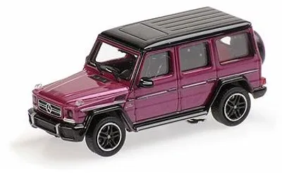 Produktbild von Minichamps 1:87 Mercedes-AMG G65 G-Class - 2015 purple metallic