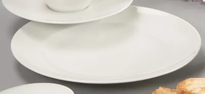 Image de Thomas Sunny Day Assiette à petit-déjeuner, Assiette à gâteau, Assiette, Porcelaine, Blanc, Lavable en machine, 22 cm, 10222