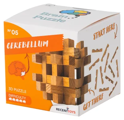Produktbild von SMART Toys and Games GmbH Brain Puzzle #5 3