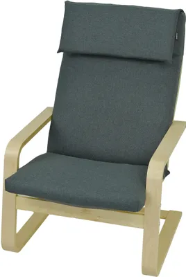Produktbild von AMPO poduszka na fotel drewniany ikea poang pello pianka