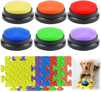Productafbeelding van Intelligente speelset voor honden - 6 stuks - Antislipmat - Communicatieaccessoires