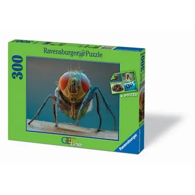 Produktbild von Ravensburger 300 Teile Puzzle 131129 Fliege Geolino Puzzle