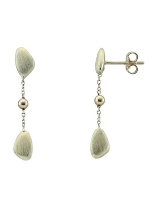 Produktbild von MIAMAR 1167480 Damen Ohrringe 14 Karat (585) Gelbgold Gold
