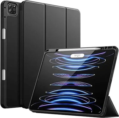 Produktbild von Schutzhülle für iPad Pro 11" (2024, M4) Tablet Hülle Smart Cover Case Tasche Etui