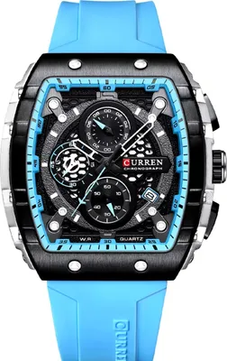 Produktbild von Uhr CURREN Robust - Sportlich und Elegant in Blau für Herren KP35243