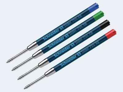 Produktbild von Schneider Kugelschreibermine Slider 755 XB 50er Paket