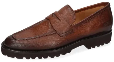 Immagine prodotto di Melvin & Hamilton, mocassini da uomo, modello Corentin, colore marrone, taglia 45