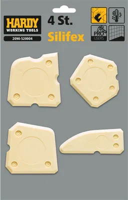 Produktbild von Hardex Siliflex 4-teilig