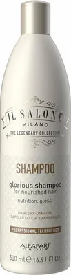 Produktbild von GLORIOUS shampoo for nourished hair 500ml