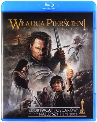 Produktbild von Der Herr der Ringe - Die Rückkehr des Königs (nur Originalversion) [BLU-RAY+DVD]