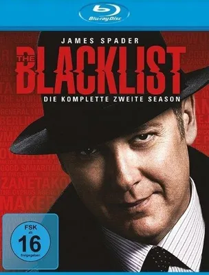 Produktbild von The Blacklist - Season 2 (6 Discs)