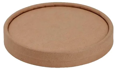 Produktbild von 50 Deckel für 60ml Dressing- und Saucenbecher aus Kraftpapier