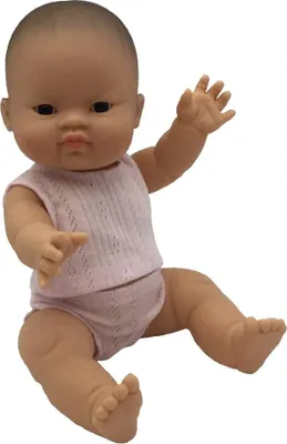 Obrázok produktu pre Paola Reina detská bábika Gordi dievča ázijské spodné prádlo 34 cm vinyl