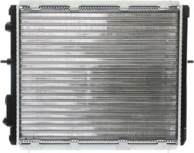 Produktbild von Kühler Motor Rippen mechanisch gefügt 460 mm - 400 mm MAHLE für RENAULT CLIO