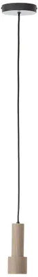 Produktbild von Brilliant Cadiz Pendelleuchte 13cm GU10 Schwarz Matt Bronze Gebürstet 60117/76