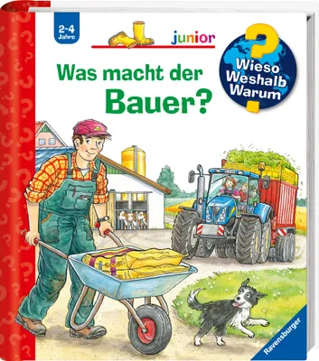 Obrázek produktu pro Wieso? Weshalb? Warum? junior, Band 62 - Was macht der Bauer?
