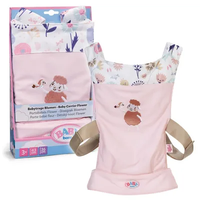 Zdjęcie produktu dla Nosidełko MGA BABY born w kwiatki