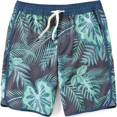 Produktbild von Herren-Badehose Badeshorts Schwimmshort Boardshort – TOGGIES Dschungel M