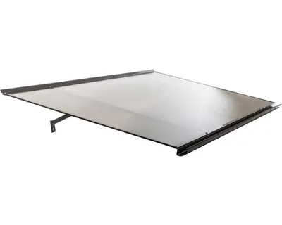 Obrázek produktu pro Vchodová stříška GUTTA Standard 1600 x 850 mm bronzová