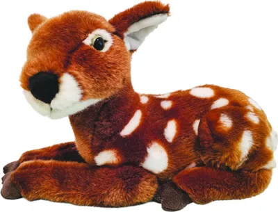 Produktbild von GIRST Plüsch Reh liegend Kinder Kuscheltier braun