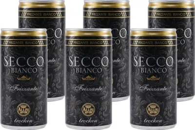 Produktbild von Allini Secco Bianco -trocken- (12 x 0,2L)