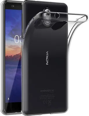 Produktbild von Schutzhülle für Nokia 3.1 Hülle Transparent Slim Cover Clear Case