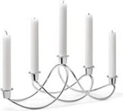 Produktbild von Georg Jensen HARMONY CANDLEHOLDER, SS, MIRROR 3586143