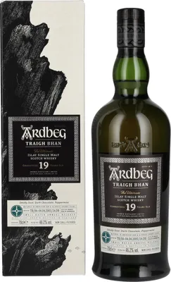 Produktbild von Ardbeg TRAIGH BHAN 19 Years Old Batch No. 6 46,2% Vol. 0,7l in Geschenkbox