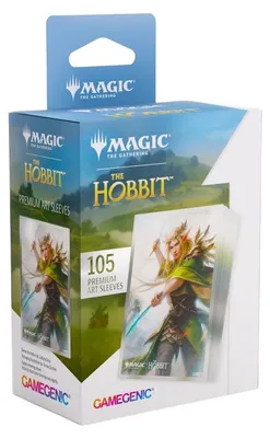 Produktbild von Gamegenic Magic: The Gathering The Hobbit Premium Art Sleeves Thranduil, Sindarin Liege