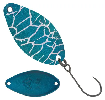 Produktbild von 1,6g Mikado LAZZER Micro Spoon Blinker Spinnfischen Forellenangeln Barschangeln