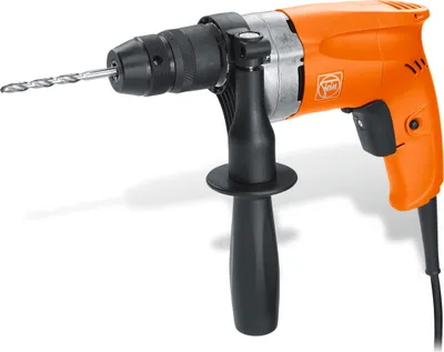 Produktbild von FEIN Bop 6, Handbohrmaschine, Ohne Schlüssel, Schwarz, Orange, Edelstahl, 1 cm, 2 cm, 6 mm