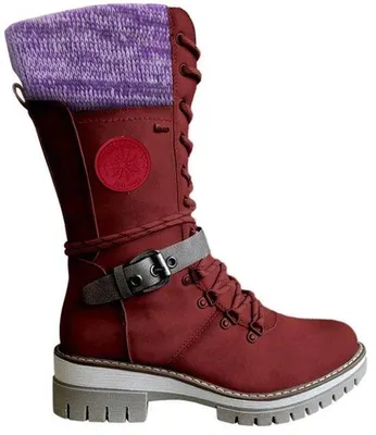 Productafbeelding van Elzusha - Warm Katoenen Schoenen - Anti-slip Boots voor Outdoor Sport