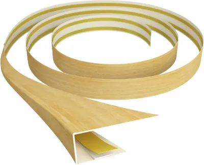 Produktbild von VILO Universelles Eckabschlussprofil - Selbstklebend - für Wandpaneele Motivo - PVC - 3,00 m
