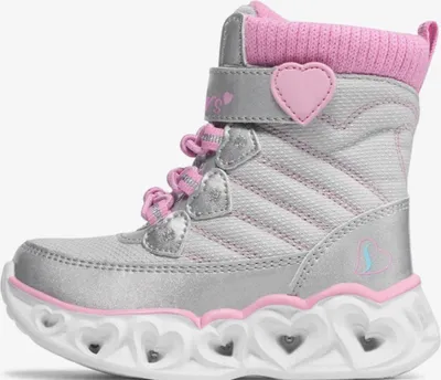 Produktbild von Skechers Mädchen Winterstiefel Grau | Größe 21 | Komfort & Stil