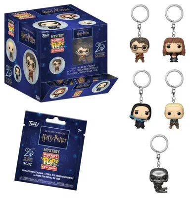 Produktbild von Funko Harry Potter Schlüsselanhänger Sortiert   Kinder  One Size