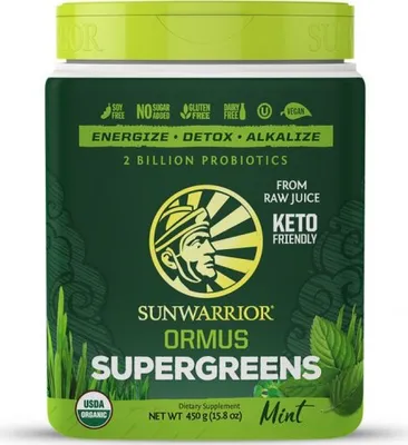 Obrázek produktu pro Ormus Super Greens450g mint